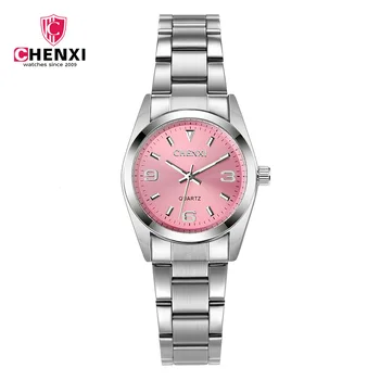 Silver stainless steel strap Watch Women Quartz Watches Ladies Top Brand Luxury Female Wrist Watch Girl Clock Relogio Feminino watches women luxury brand lady wrist watches square fashion woman quartz ladies magnet strap free buckle watch relogio feminino