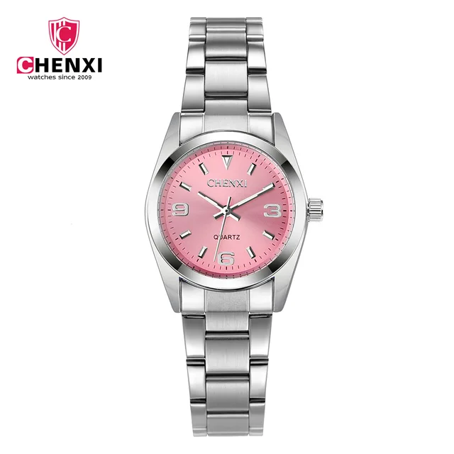 Silver stainless steel strap Watch Women Quartz Watches Ladies Top Brand Luxury Silver stainless steel strap Watch Women Quartz Watches Ladies Top Brand Luxury
