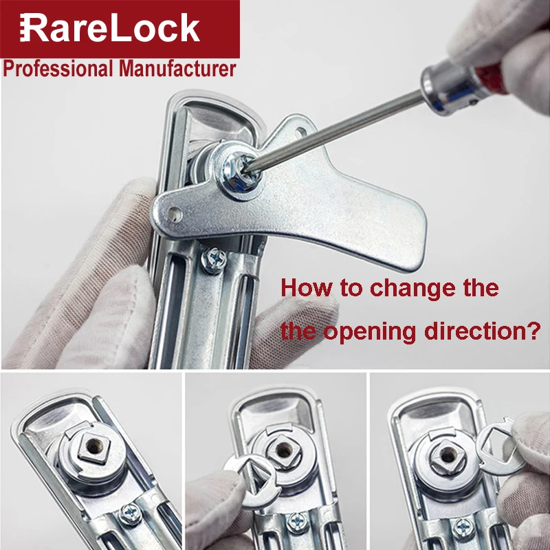 Rarelock замок для шкафа с ручкой для электронного шкафа для спортзала шкафчик Cupboad металлический ящик распределительные устройства полки DIY аппаратные средства MMS551 ii