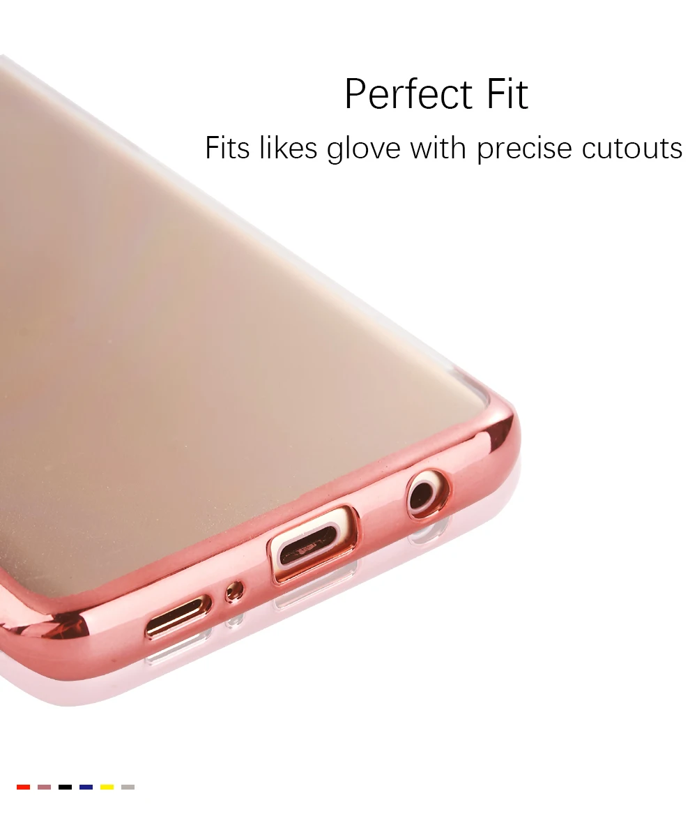 Portefeuille For Samsung Galaxy S9 Plus Case S8 Note 8 9 A3 A5 A7 2017 2018 A6 J3 J5 J7 S9plus TPU Rubber Cover Plating Frame (14)