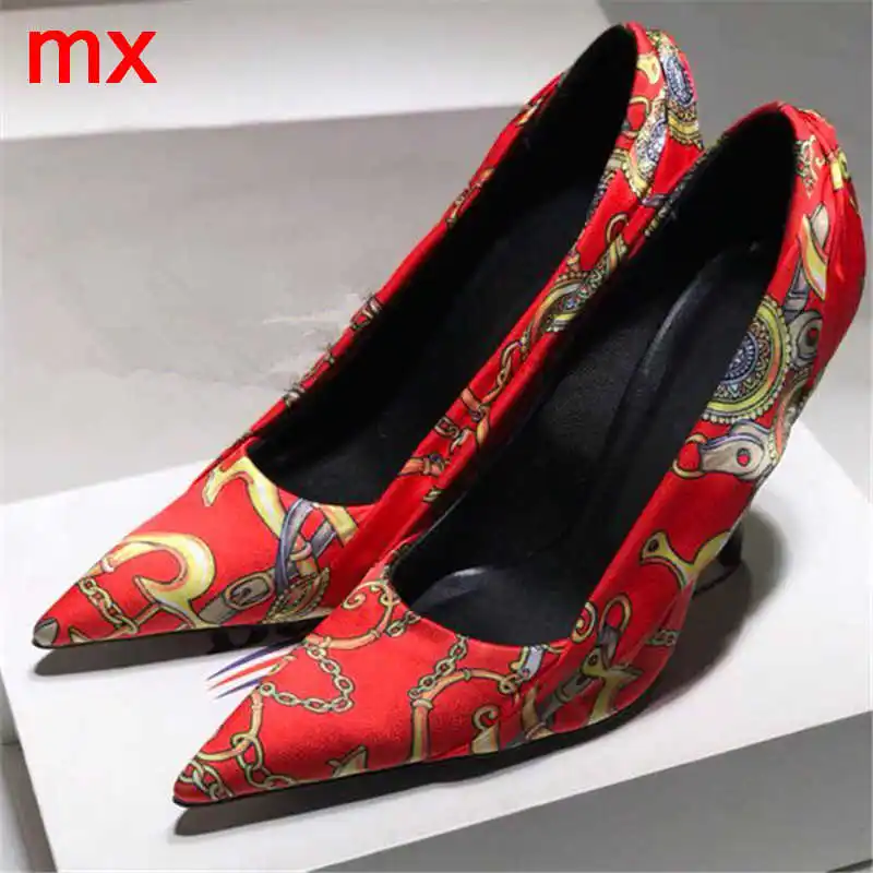 

F.N.JACK Women Shoes High Heels Pointed Toe Thin Heel Mature Office Ladies Pump Ladies Shoes Spring Autumn Woman Pumps