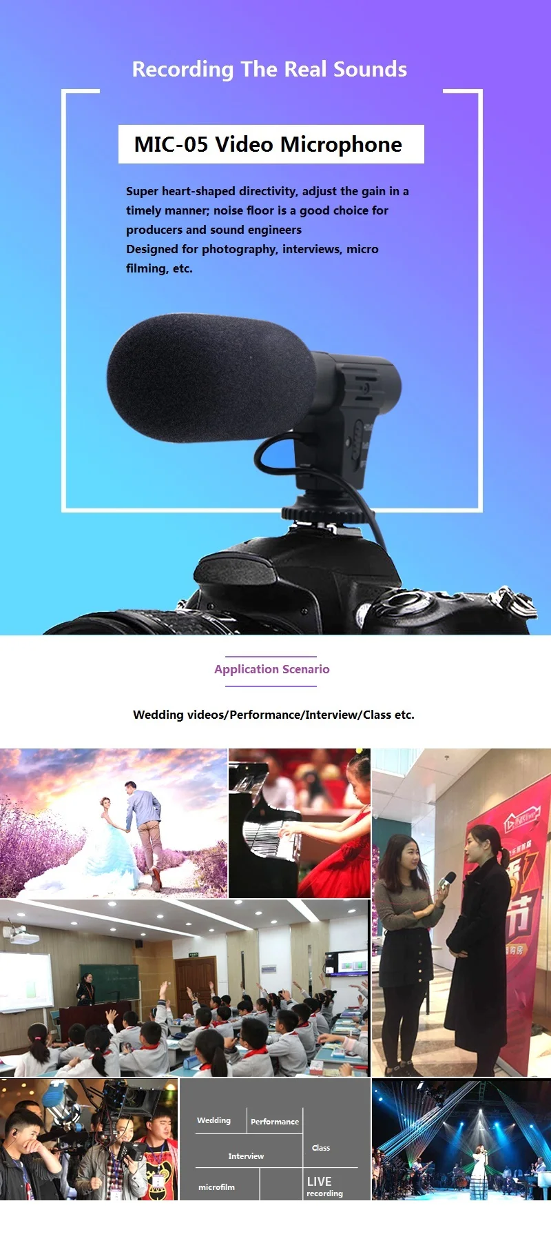 MAMEN 3,5 мм Цифровой Talk видео Запись интервью микрофон Hi-Fi HD звуковой микрофонный микрофон цифровых однообъективных зеркальных камер и однообъективных зеркальных Камера микрофон гибкий