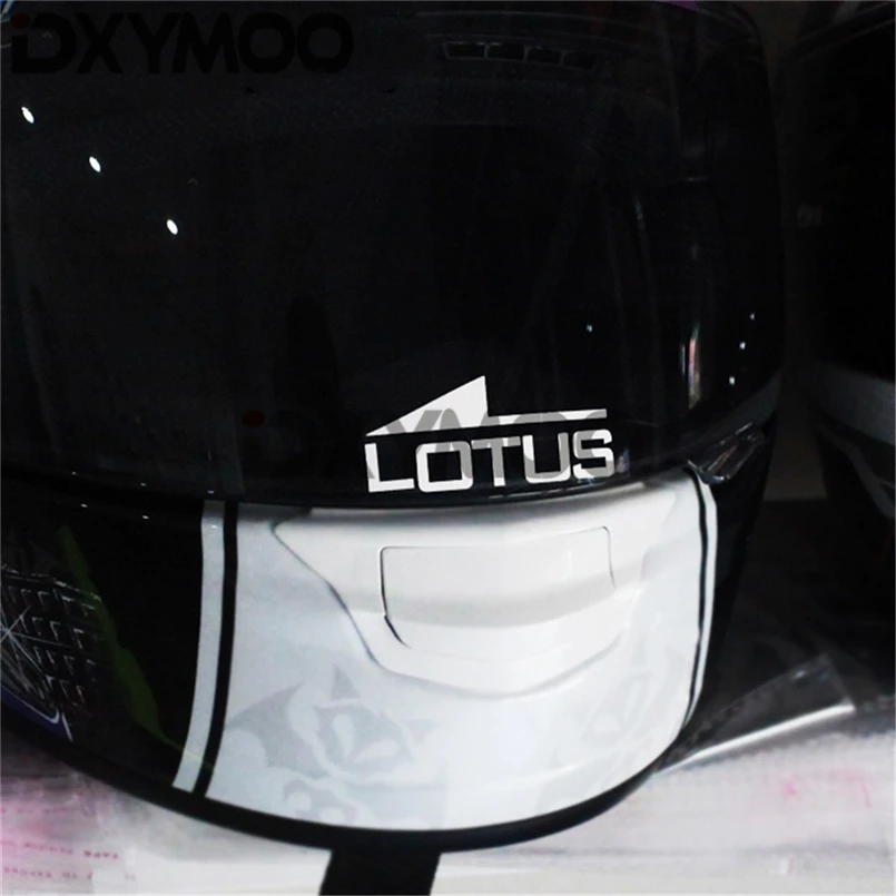 

1PCS Car Styling Decals MOTO GP Motorcycle Helmet Visor Lens Sticker Decals for Give you Wings Lotus 93