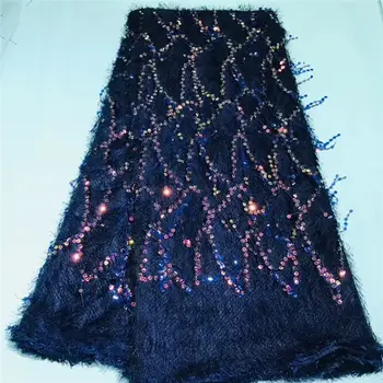 

2019 New Design Swiss Tulle Embroidered Net Lace Africa French Lace Fabric High Quality Nigerian French Lace Fabric for dress