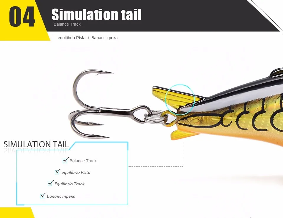 Трехмерная наживка, 3D голографическая наживка, 5 шт., жесткая блесна, рыболовная приманка, кренкбейт, мелкая бегущая губная форма, лучшая жесткая наживка