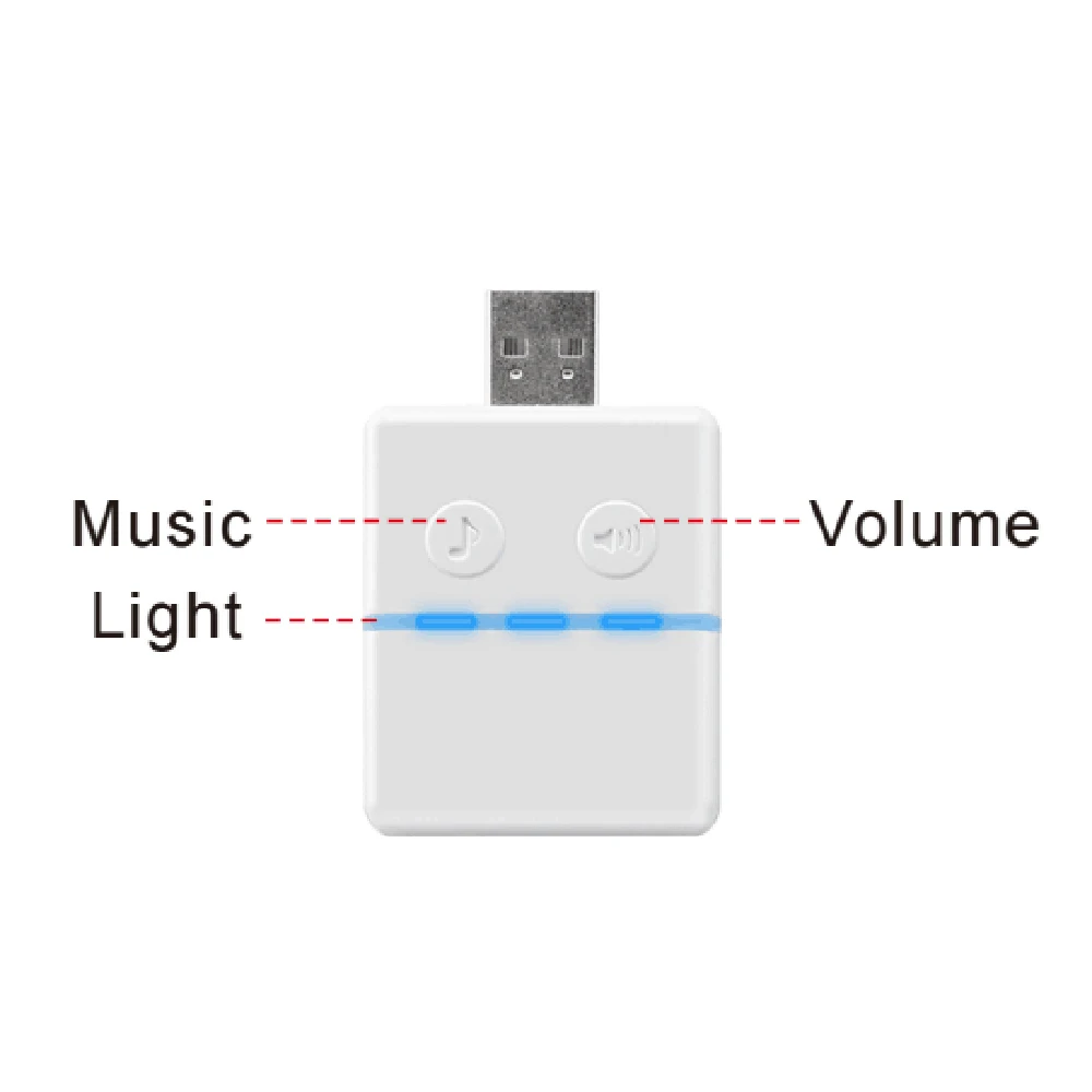 Высокое качество USB Музыка дверной звонок закрытый приемник использование для KNOX