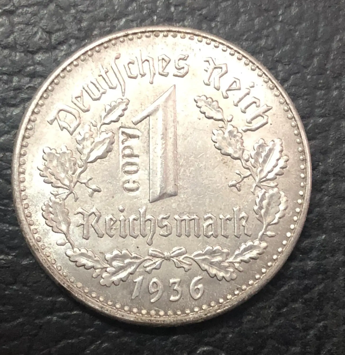 

1936-G Germany 1 Reichspfennig Copy Coin