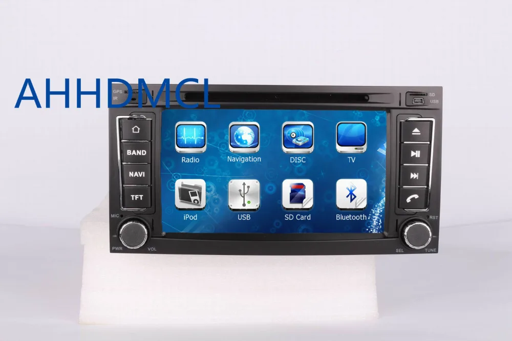 AHHDMCL Car Multimedia Player DVD Stereo Audio Navigation