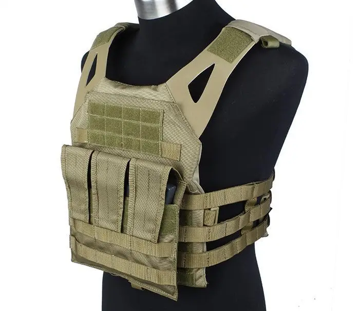 military tactical vest molle 1000D Airsoft Tactical Combat Gear TMC N