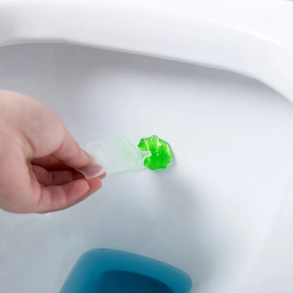 Домашнее хранение цветок гель чистящее средство Туалет Ванная комната ароматическая ароматерапия, освежитель воздуха Чистый инструмент Прямая