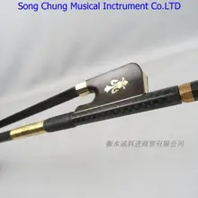 Черный бант для волос, качество углеродного волокна Виола лук