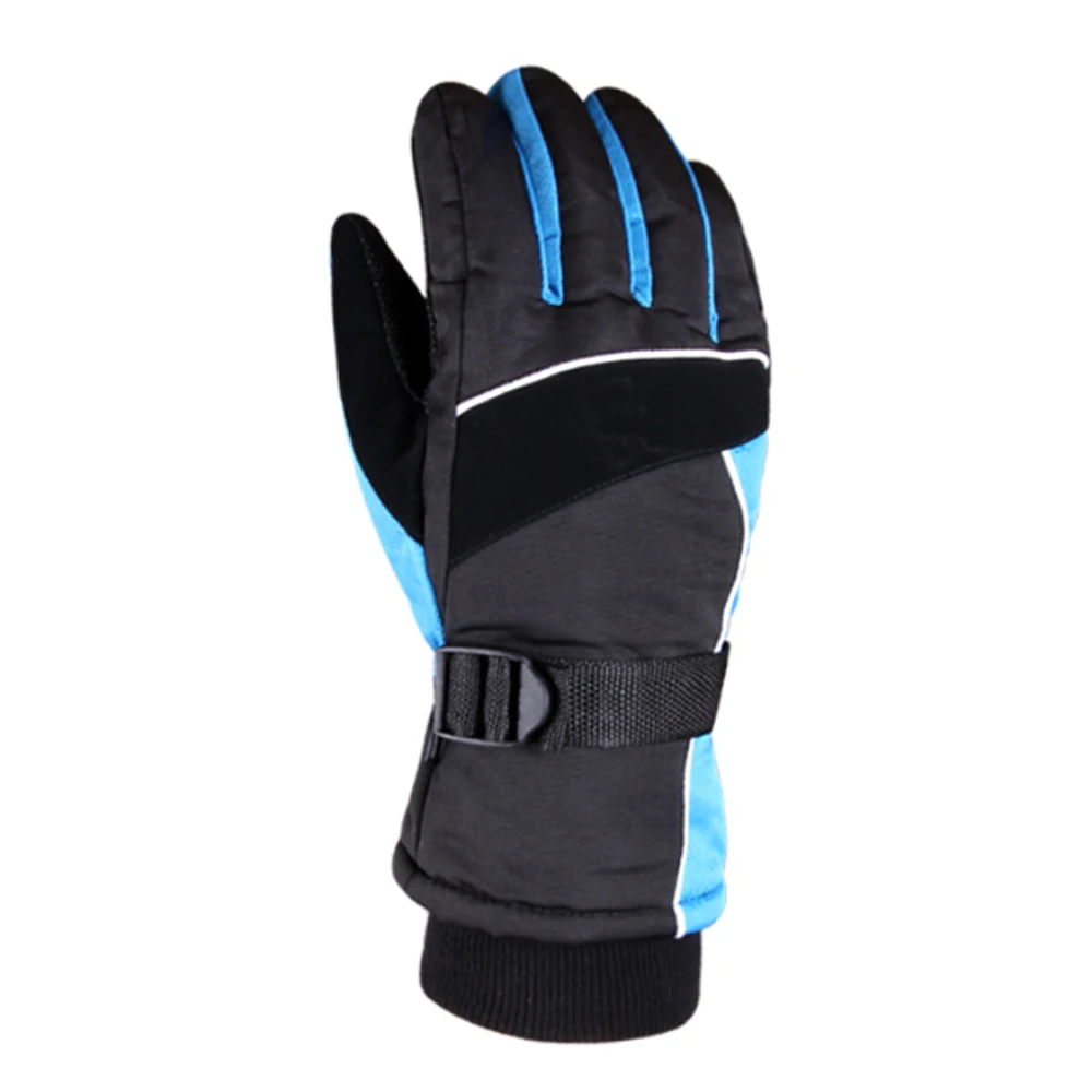 Женские мужские лыжные перчатки снегоходы мотоциклетные зимние перчатки ветрозащитные водонепроницаемые зимние перчатки унисекс