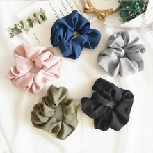 Sale 5 Colors Fashion Women Hair Rope New Arrival Pure Color Headwear Korean Style Elastic Hair Band Hair Accessories Sale 5 Colors Fashion Women Hair Rope New Arrival Pure Color Headwear Korean Style Elastic Hair Band Hair Accessories