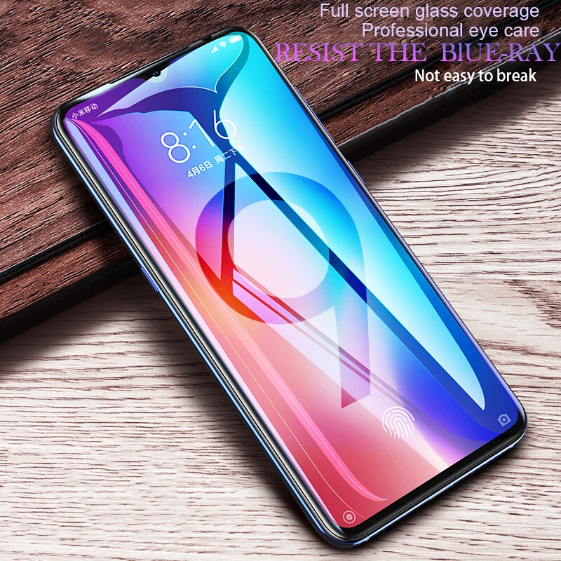 HUKU-Tempered-Glass-for-Xiaomi-Mi-8-MI8-lite-Screen-Protector-0-26MM-9H-Full-Cover