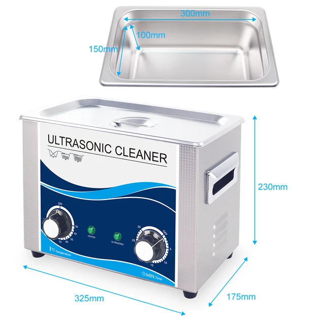 Electric Ultrasonic Cleaner 4 5l 180w Quality Transducer Commercial Wash Machine Spark Plug Screw Nail Dental Tool Cleaning Bath Ultrasonic Cleaners Aliexpress