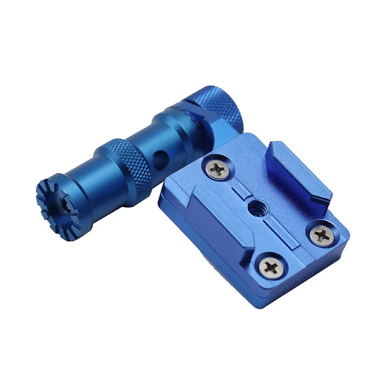 Aluminum Bicycle holder Mount Bracket bicycle Base Stand Adapter For Gopro hero 7 6 5 4 3 Xiaomi Yi Sjcam camera Accessories (2)