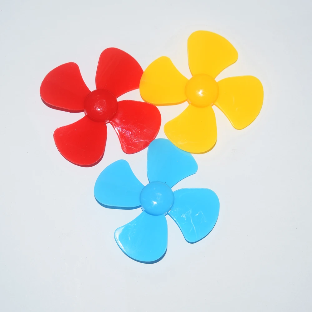 

10/100/1000pcs diameter 57/60mm/2mm hole/4-blade propeller/plastic blades/Toy Accessories/DIY model part/Technology model parts