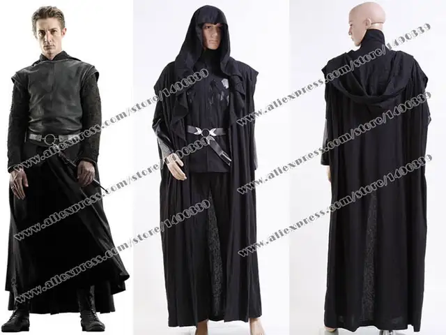 Harry Potter Cosplay Costume Death Eater Lord Voldemort Confederate ...