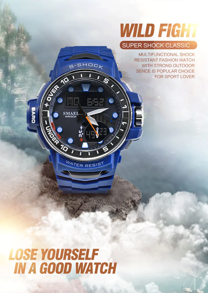 1sport digital watch