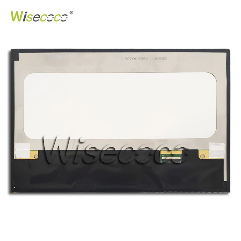 Wisecoco-tela do Painel para o pc da Tabuleta Segunda Exposição Monitor Aida64 Ips Lcd N070icg-ld1 Vga 2av 1280*800 Dentro - Imagem 4