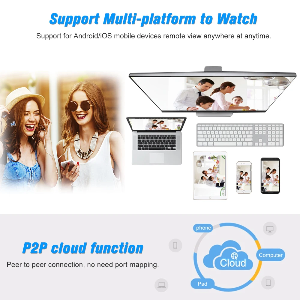 720P HD Bullet WIFI камера с защитой от атмосферных воздействий беспроводная ip 1.0MP t
