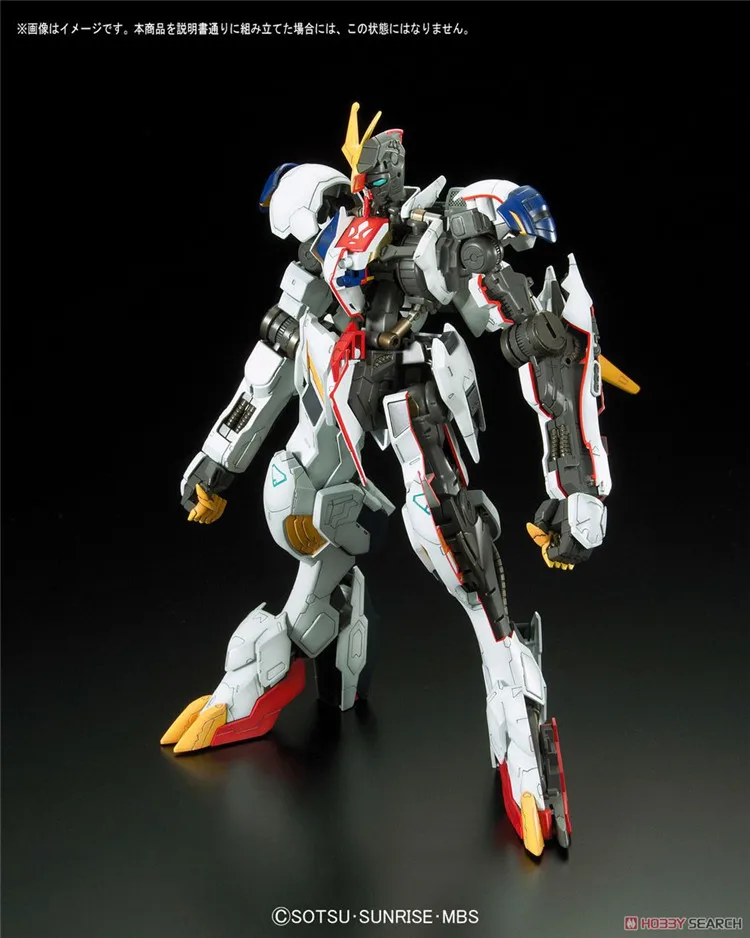 Bandai Gundam полная механика Gundam Barbatos волчанка Рекс Сборная модель наборы фигурки пластмассовые игрушечные модели