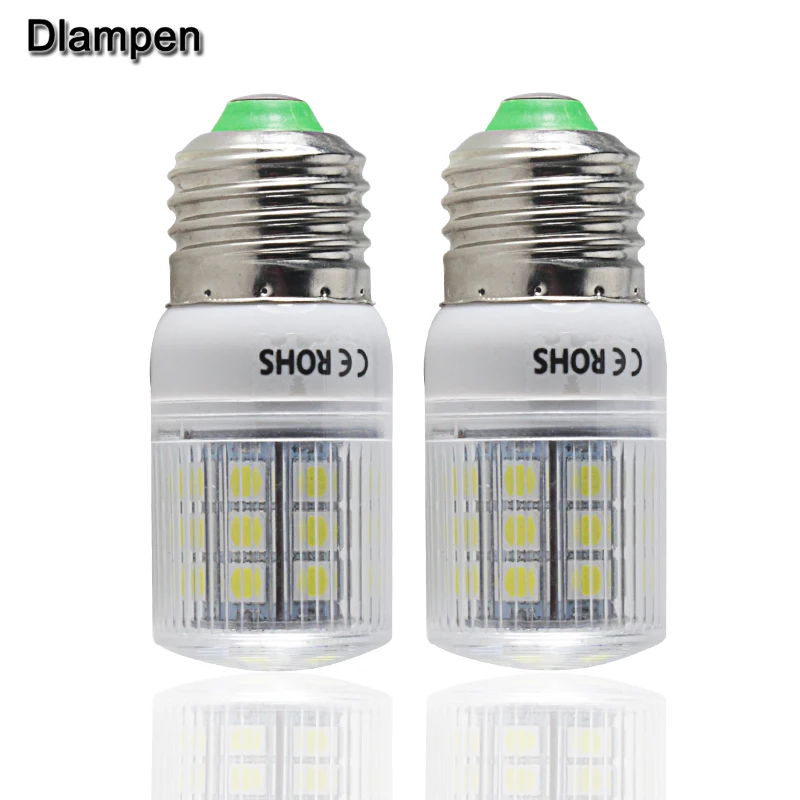 Лампадин led E27 Ac Dc 12 24 v вольтовая лампочка светильник 3W Супер полоса крышка 36v 48v 60v
