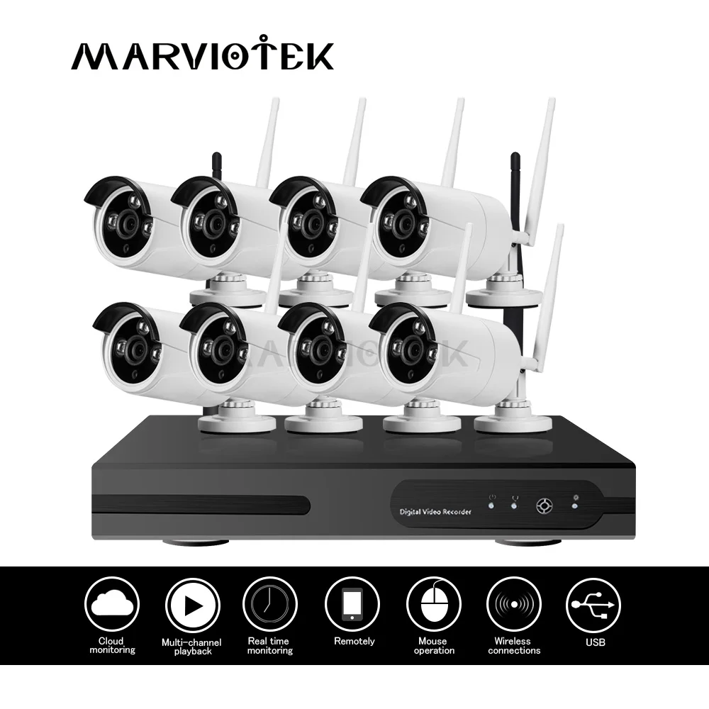4CH CCTV Camera System Wifi Outdoor wireless camera security system Video Surveillance 1080P ip camera wifi nvr kit Waterproof 4CH CCTV Camera System Wifi Outdoor wireless camera security system Video Surveillance 1080P ip camera wifi nvr kit Waterproof