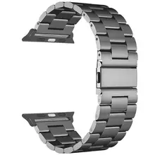 EastVita для iWatch для Apple Watch Series 4 40 мм/44 мм сменный ремешок из нержавеющей стали r20