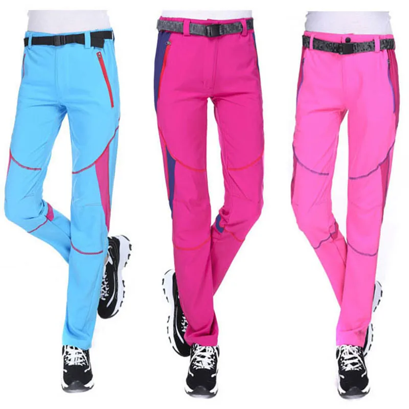 Nueva primavera verano protector solar deporte al aire libre escalada Camping Trekking rápido senderismo mujeres escalada Pantalones Mujer Nueva primavera verano protector solar deporte al aire libre escalada Camping Trekking rápido senderismo mujeres escalada Pantalones Mujer