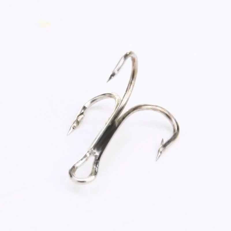 

Sporting Goods 50PC Barbed Crank Sharp Fishing Hooks with 3 Anchors YS-BUY