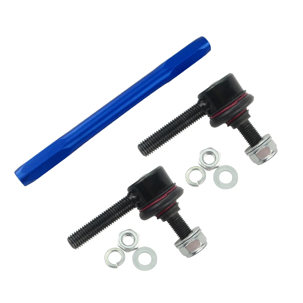 PQY 254 мм 305 Шаровой Шарнир регулируемый рулон Sway Bar End Link для Audi BMW MAZDA MINI MITSUBISHI NISSAN