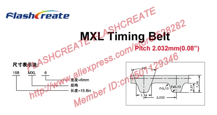 10 шт. MXL Ремень ГРМ 89 MXL 025 зубья 112 ширина 6,35 мм = 02" Длина 227,584 мм = 89" B112 MXL 025 резиновый ремень с закрытыми петлями