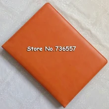 A4 деловой кожаный портфель менеджер документный файл папка держатель краткий чехол с солнечной calculater