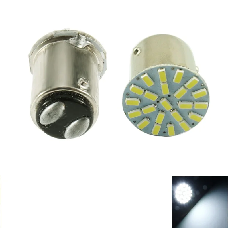 4pcs 1157 P21/5W BAY15D 22 SMD LED Car Stop Light Tail Side Indicator