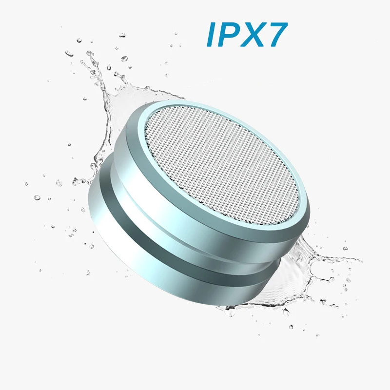 Bluetooth динамик IPX7 водонепроницаемый Bluetooth V4.2 3d объемный беспроводной AUX маленький звук TWS Couplet сабвуфер динамик JKR-5