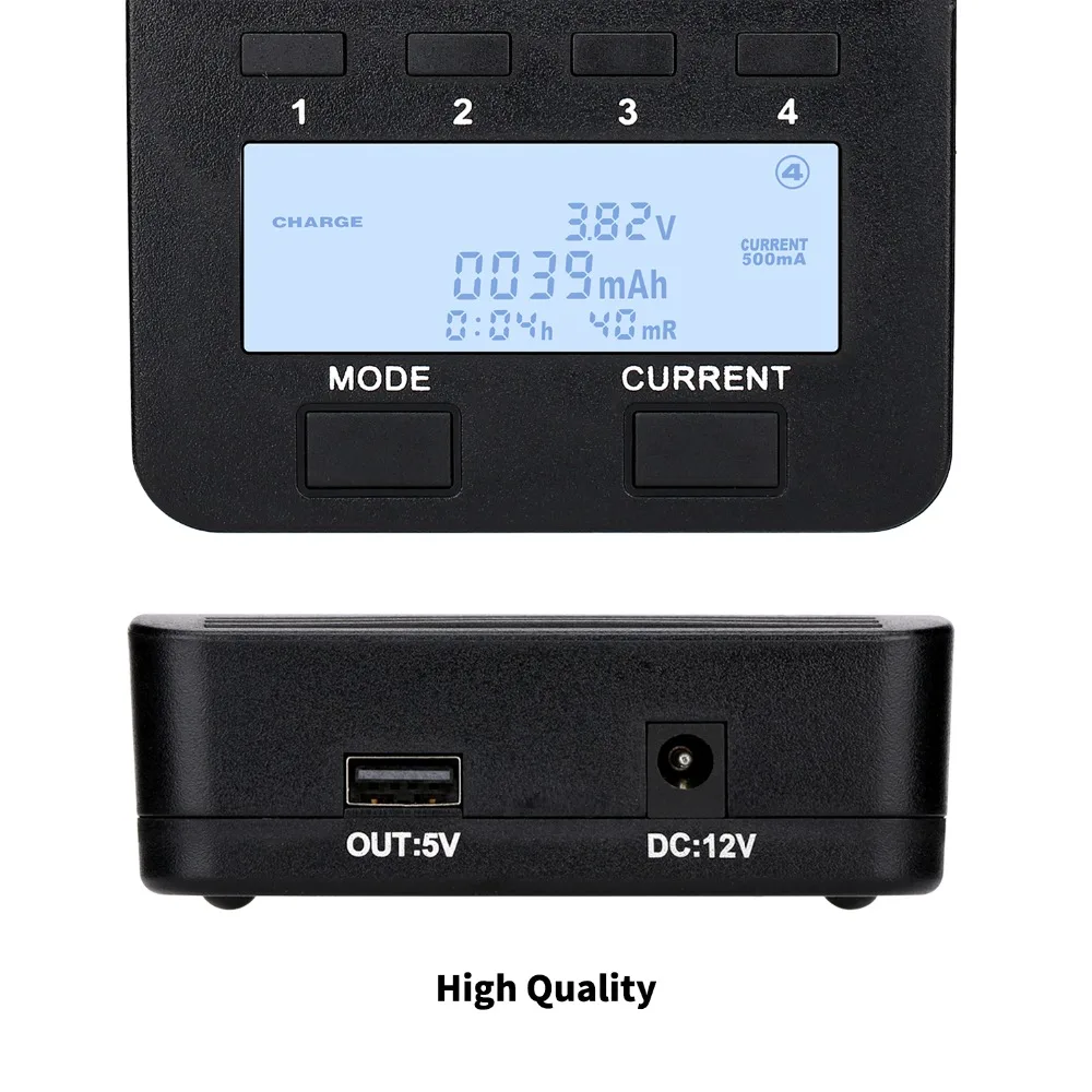 LiitoKala lii-500 LCD 3.7V 1.2V 18650 26650 16340 14500 10440 18500 Battery Charger ,100% original LiitoKala factory lii500