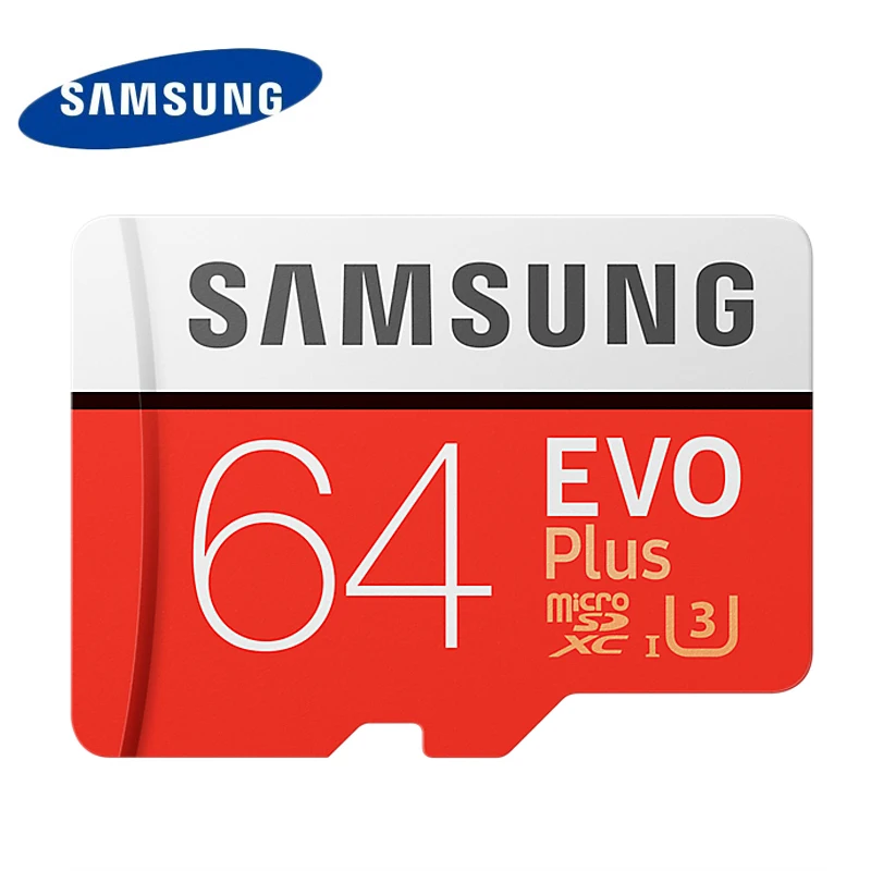 Оригинальный SAMSUNG 32 г 64 128 карта памяти Micro SD SDHC SDXC TF 100 м Класс Class 10 C10 UHS Trans Flash Microsd|10
