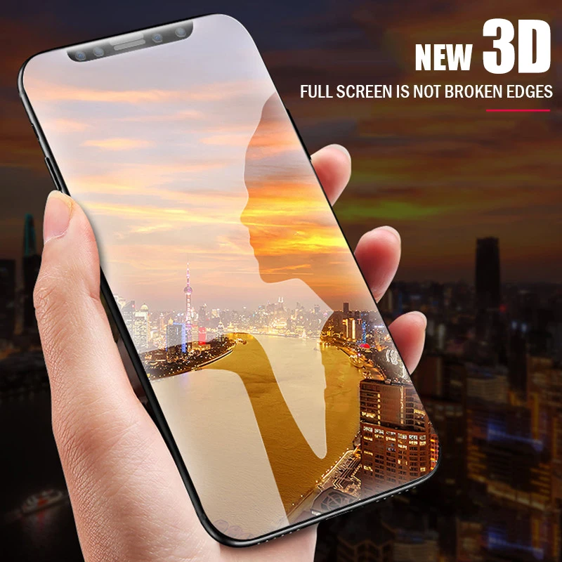 Закаленное стекло для iPhone 8 6 6S 7 Plus 11 Pro Max полная защита экрана 3D для iPhone 6 7 8 защитное стекло es защитное стекло