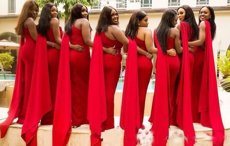 2019-cheap-arabic-red-mermaid-bridesmaid-dresses-one-shoulder-side-split-floor-length-long-wedding-guest-dress-formal-maid-of-honor-gowns