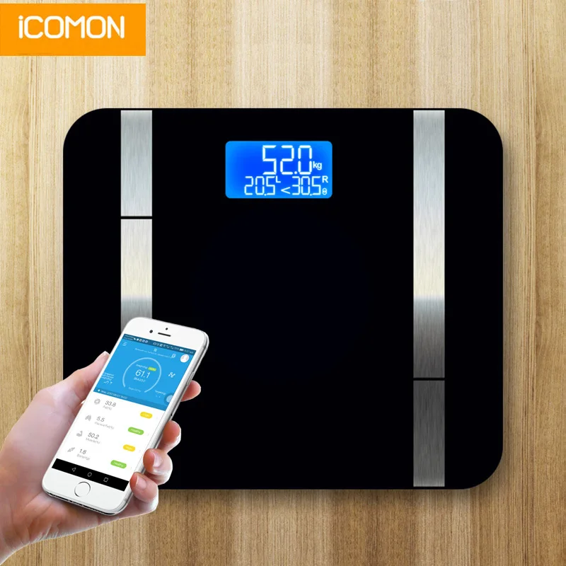 

New Smart Bathroom Weighing mi Scales Floor Digital Human Weight Body Fat Scale Detecting Body Balance Bluetooth Home Hmi Scale
