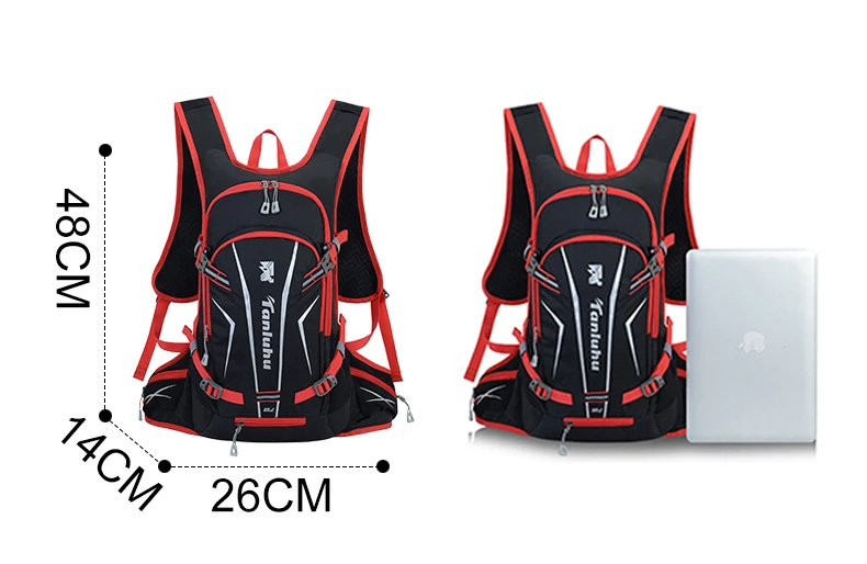 Top 25L Bicycle Bag Bike MTB Climbing Hiking Cycling Backpack Men Riding Bags Pack Outdoor Mochila Ciclismo Bolsa Bicicleta XA142D 1