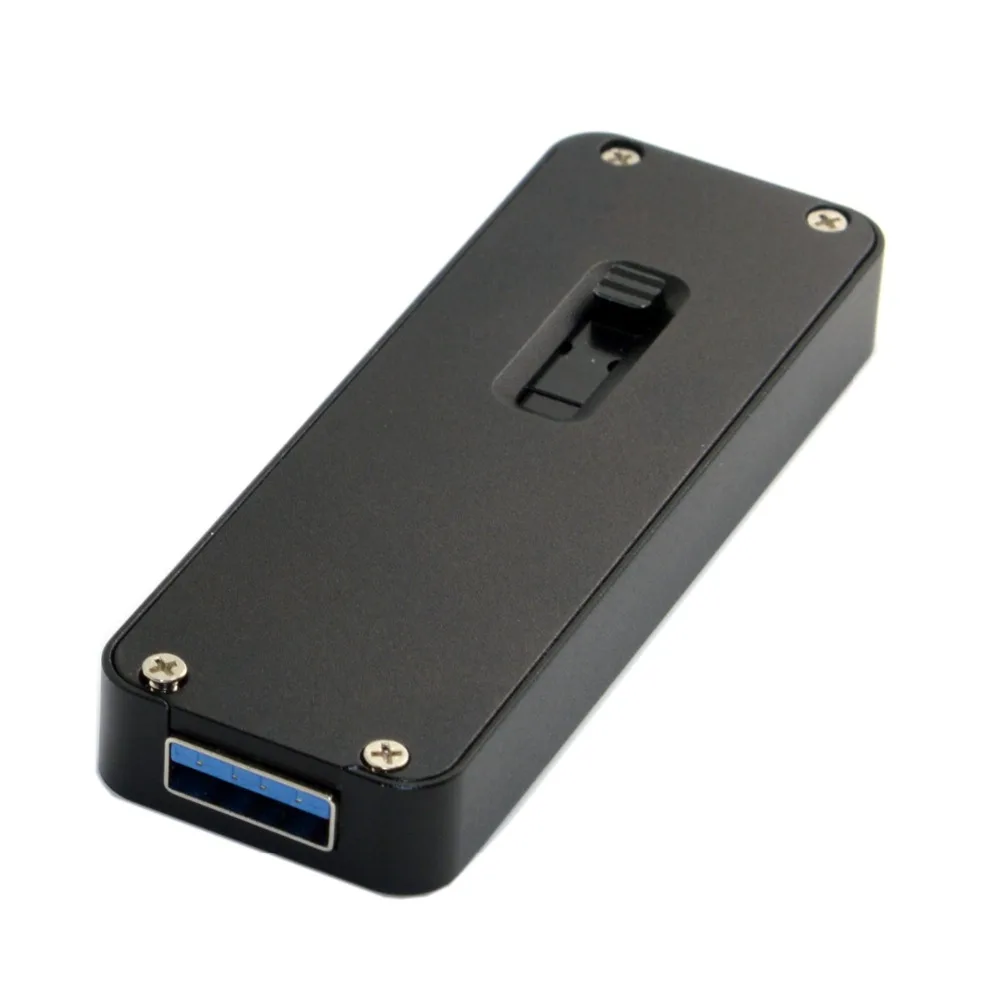 Выдвижной 42 мм NGFF M2 B key или B/M SSD на USB 3 0 внешний конвейер PCBA адаптер стандартного
