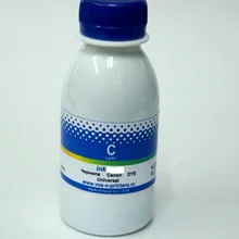 Чернила для принтеров Canon dye cyan(100 мл