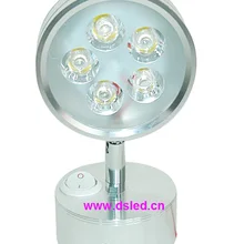 Сертификат Европейского соответствия, сертификат независимого Испытательного и сертификационного высокой мощности, качественная Светодиодная лампа 5 Вт Светодиодный прожектор для помещения, светодиодный свет, DS-06-55-5W, 110-250VAC, 2 года гарантии, чип Edison