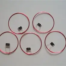 40 мм Диаметр 216 чип 888BIT хранения 13,56 МГц HF ISO14443A NFC тег специальный чип катушки NFC голой тег