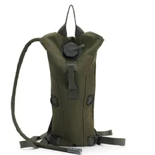 Water Bag EV Liner Hump Backpack TPU Hydration System Bladder Camping Hiking portable Bicycle Water Bag 3L2016 Outdoor sports