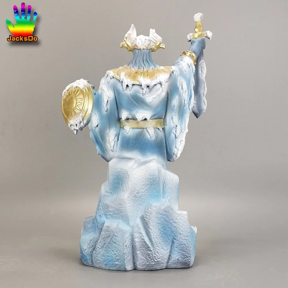 Comic Club в наличии jacksdo saint seiya 31 см odin gk Смола игрушечная Статуэтка (только не