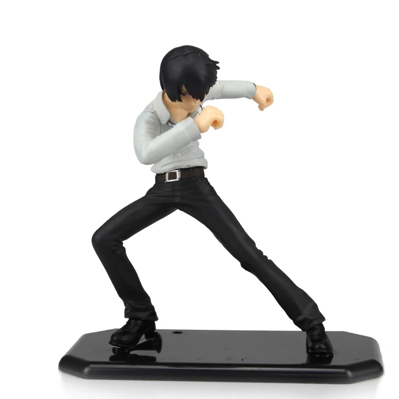 Бесплатная доставка крутая 6 &quotHitman Reborn Аниме Kyoya Hibari в коробке 15 см ПВХ фигурка