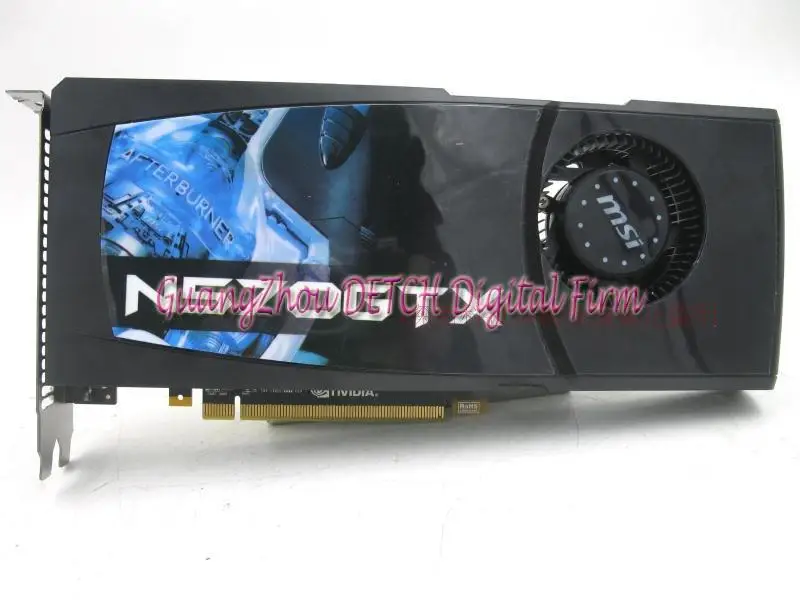  Used GTX570 HD independent game graphics 